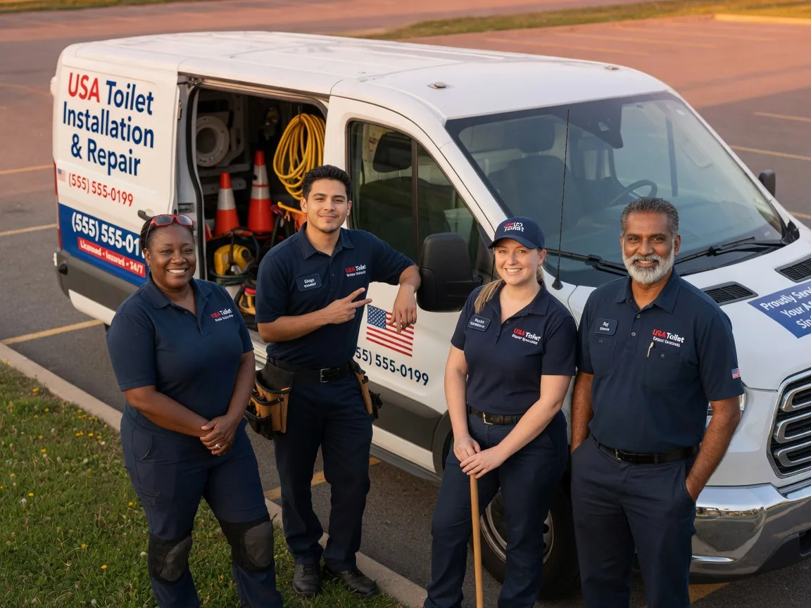 Toilet Installation company in Pineville, AR