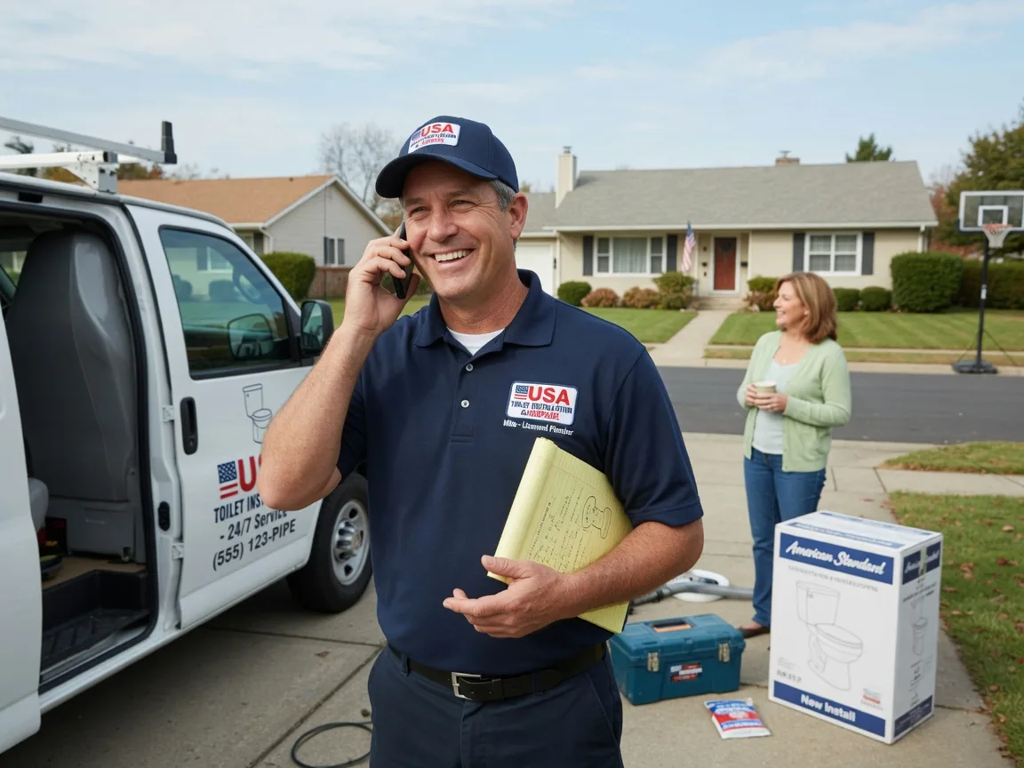Toilet Installation Pineville, AR FAQs
